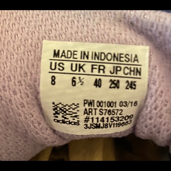 Adidas Element Refresh Womans Size 8 - Picture 3 of 3